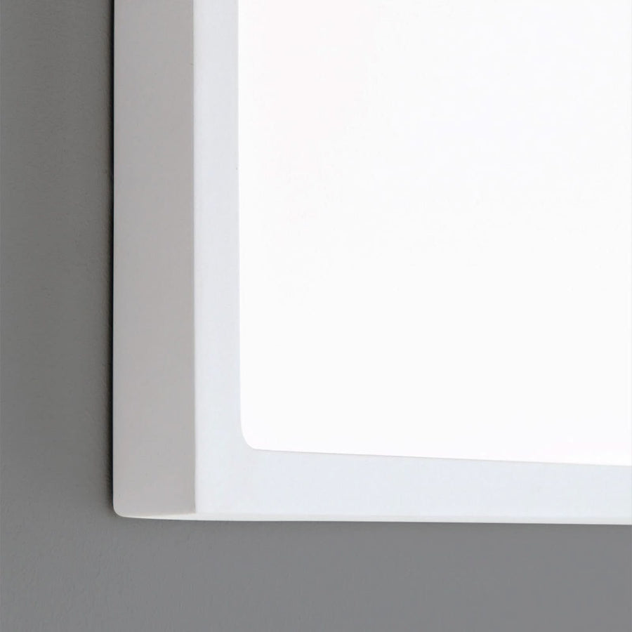 Applique murale LED Vika en aluminium, blanc, hauteur 30 cm