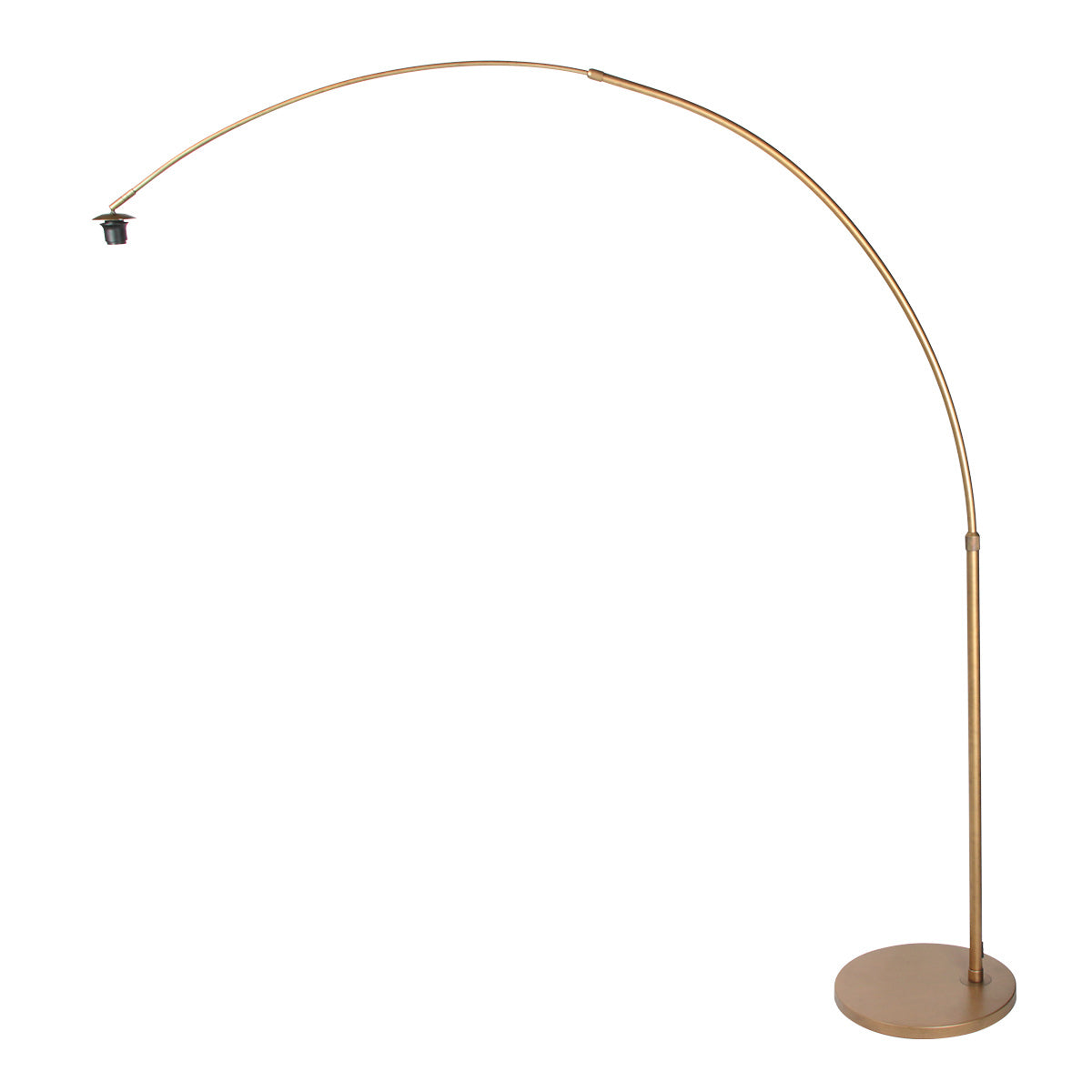 Lampadaire arqué couleur bronze Sparkled Light 7268BR – Chaleur intemporelle dans votre intérieur