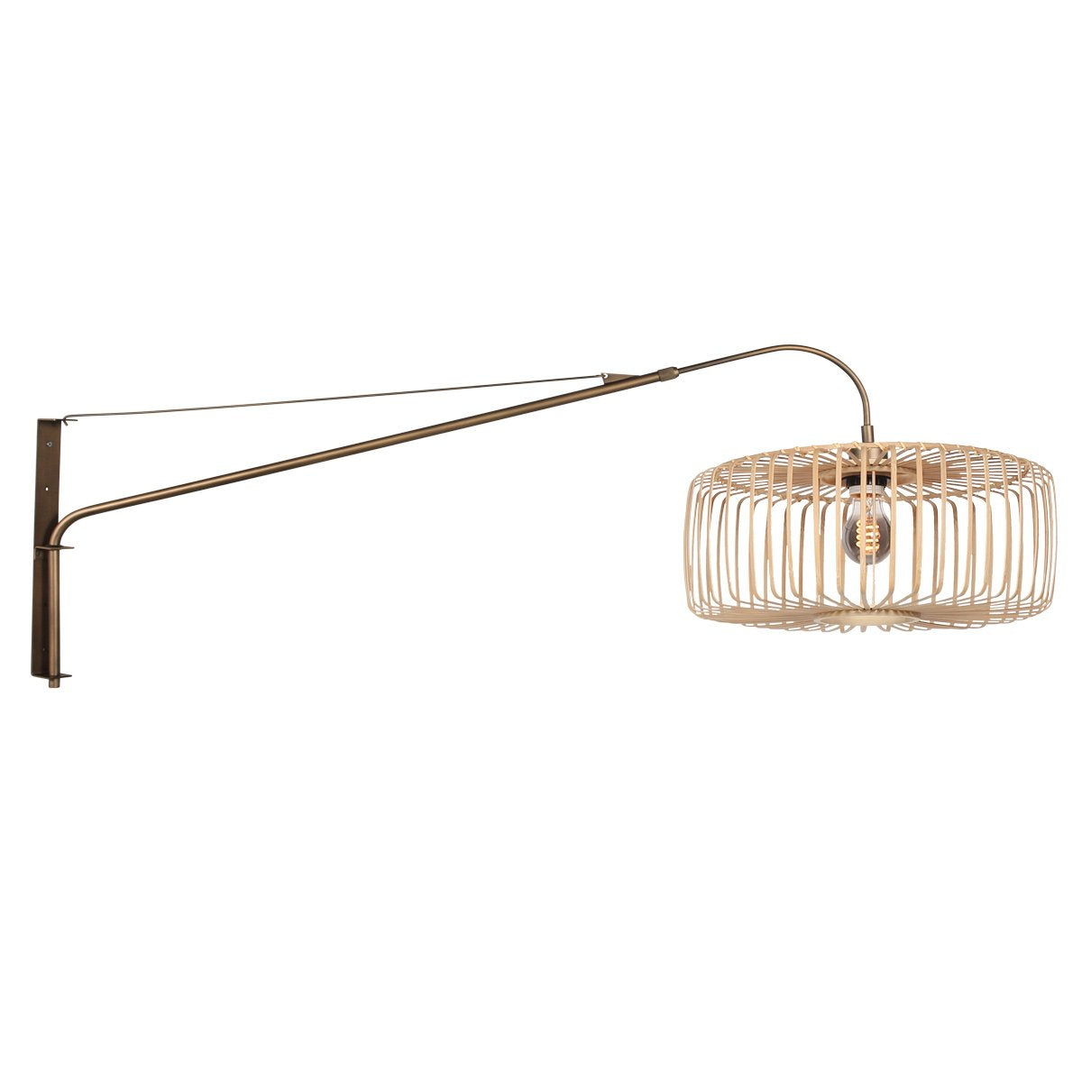 Applique murale Breeza-Beache bronze
