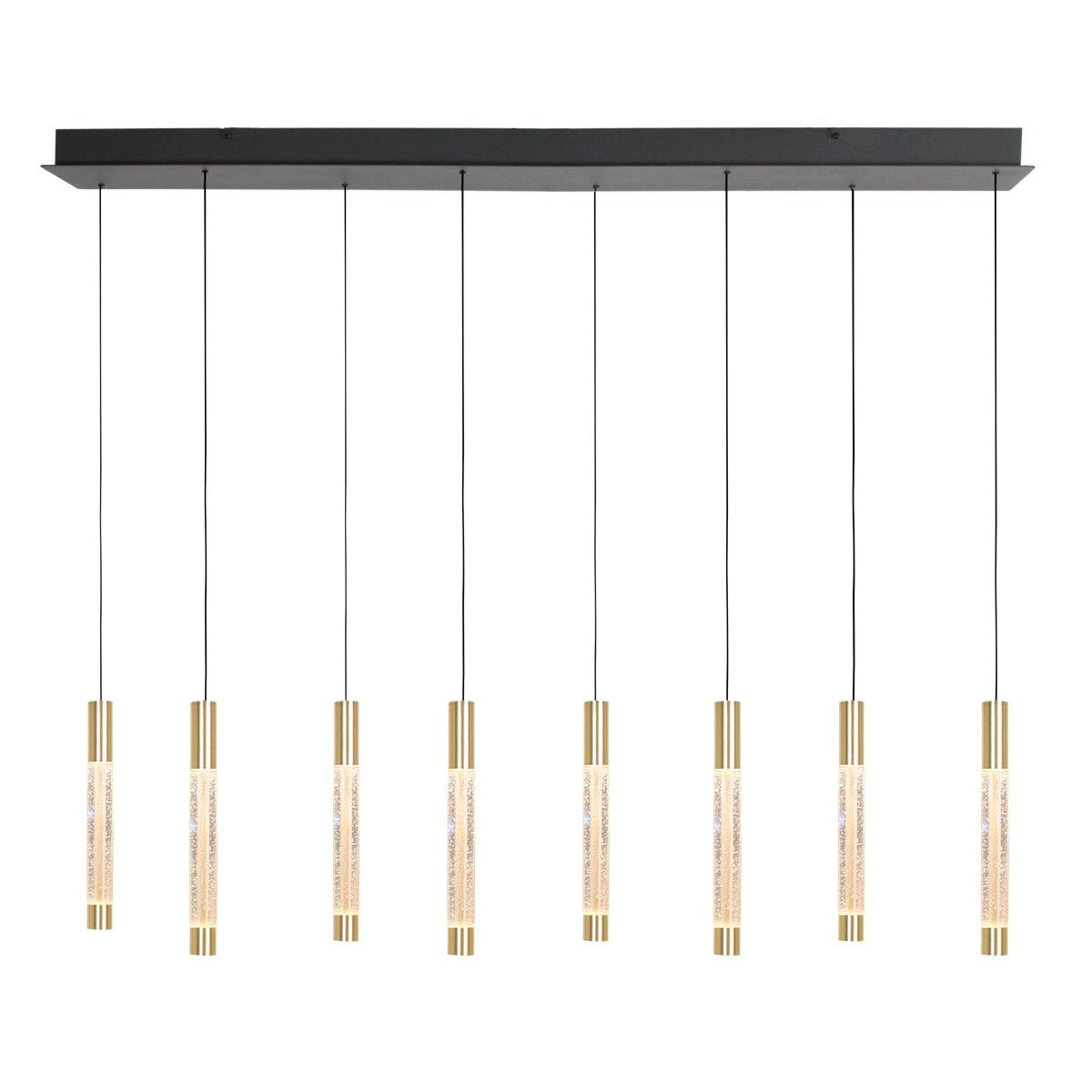 Suspension luminaire Alisio doré