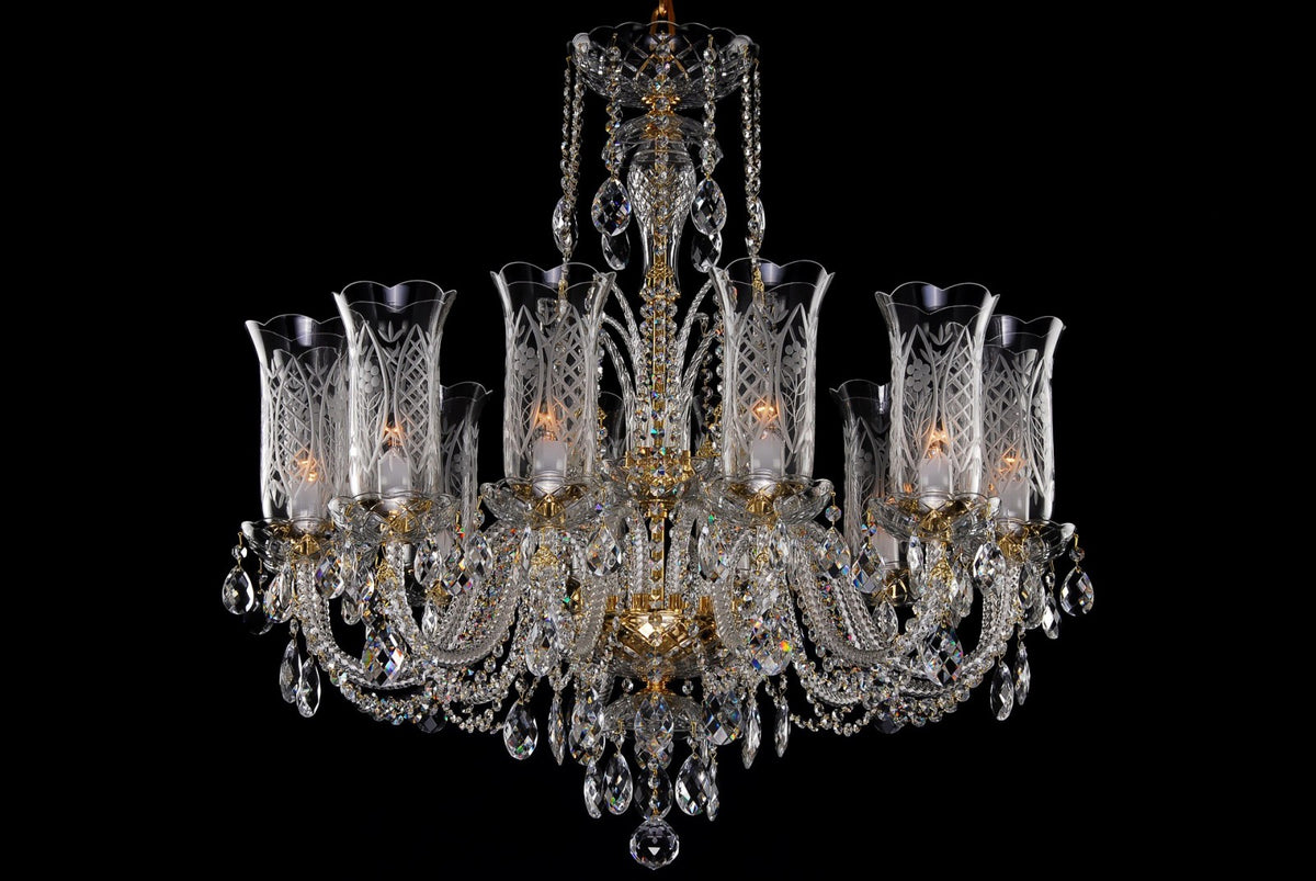 Lustre en cristal
