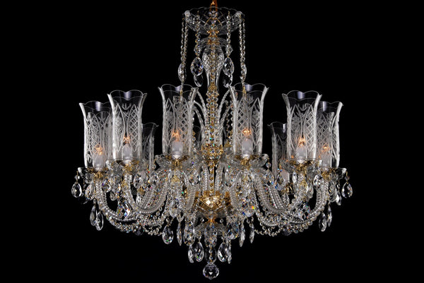 Lustre en cristal