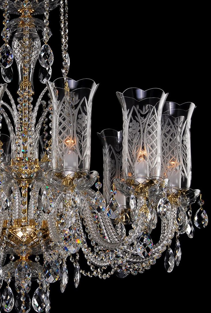 Lustre en cristal