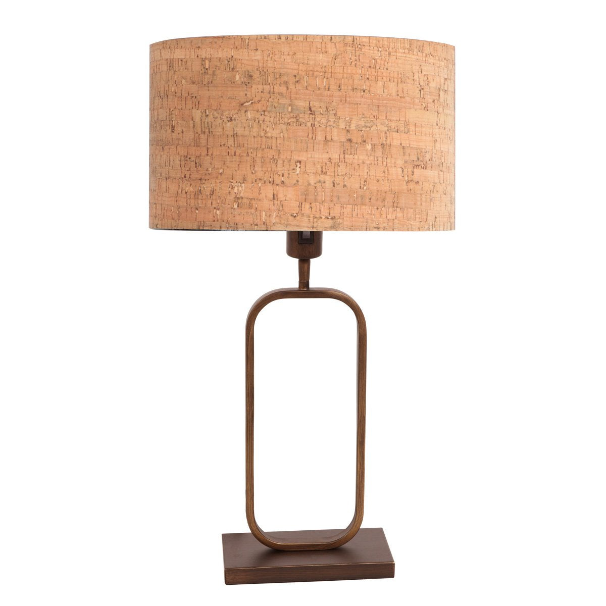 Lampe à poser Stang bronze