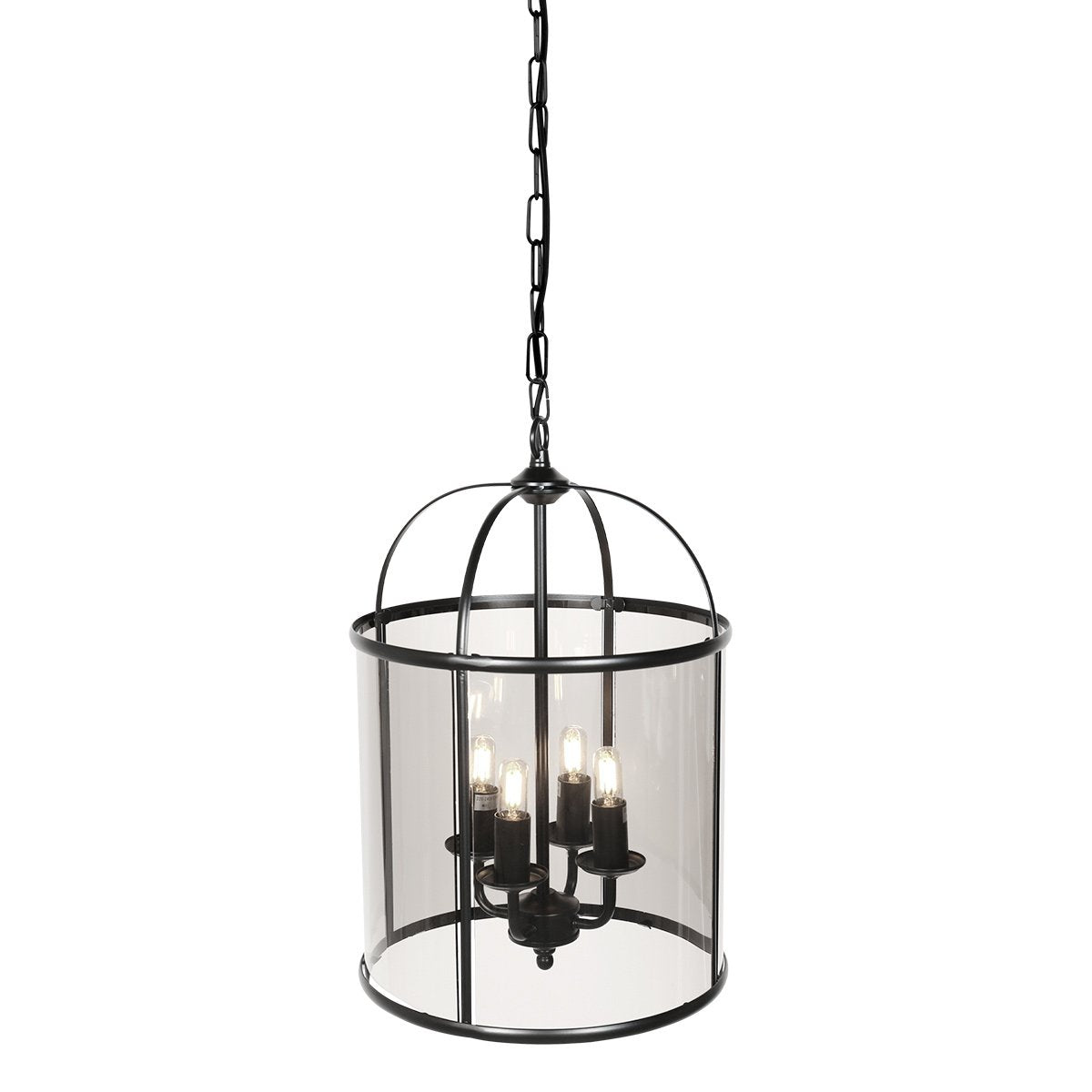 Suspension luminaire Pimpernel noir