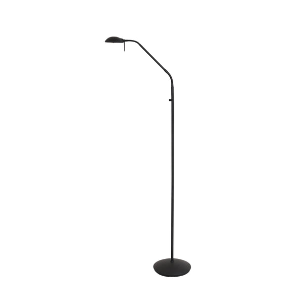 Lampadaire Lecture Acier Noir