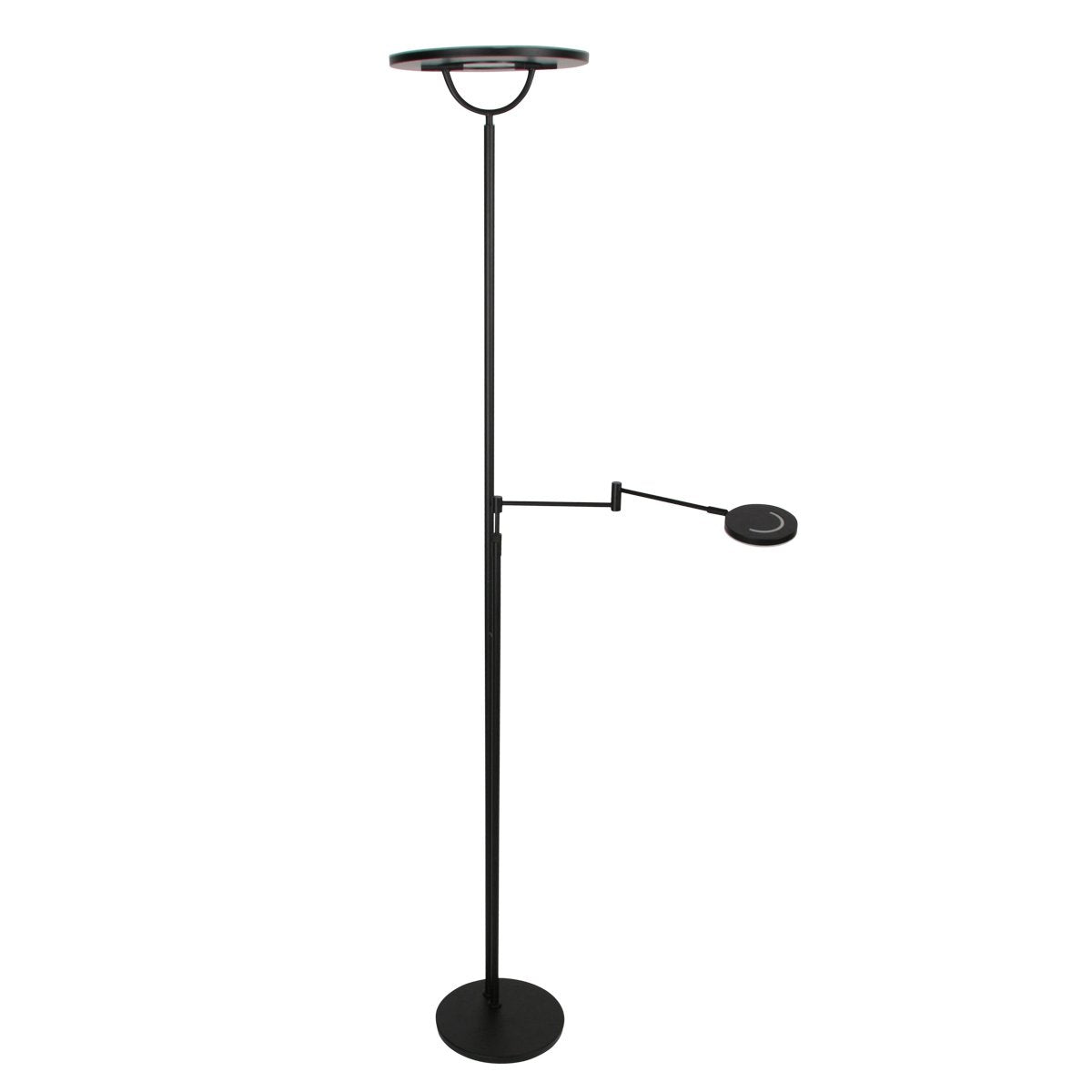 Lampadaire Soleil2 noir