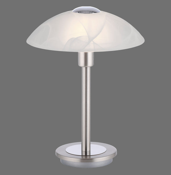 Lampe de chevet | Enova Argentée