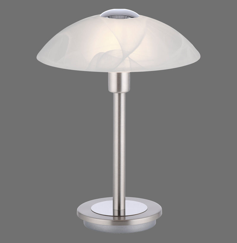 Lampe de chevet | Enova Argentée