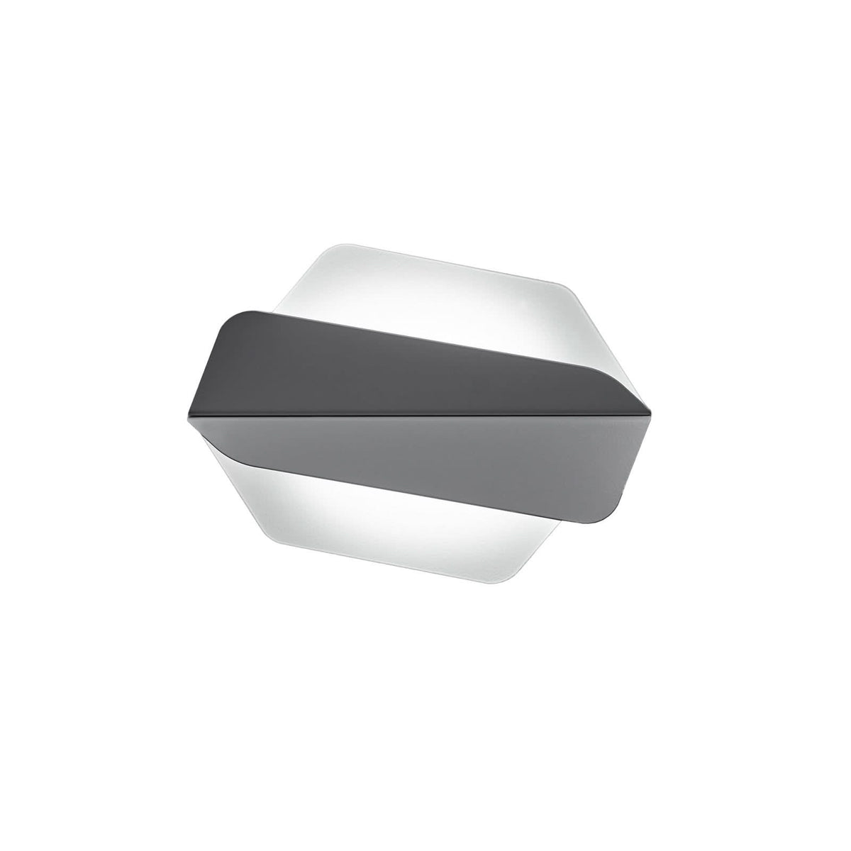 Applique murale LED Dolomite W1 x3 en métal, blanc, hauteur 18 cm
