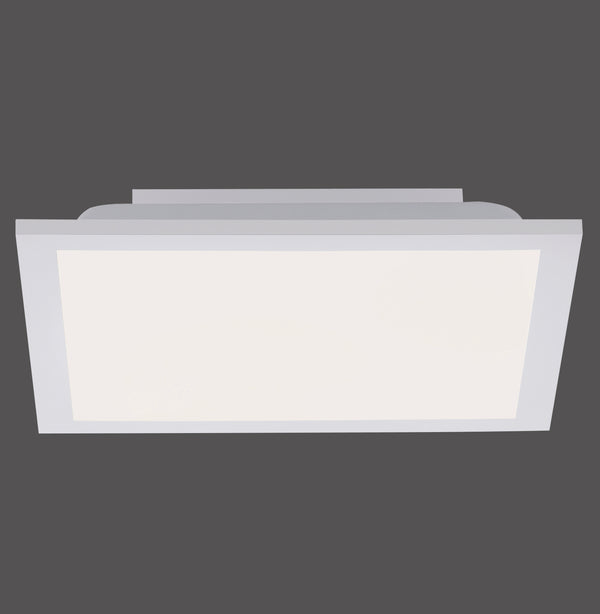 Plafonnier Fleet blanc, L 29,5 cm