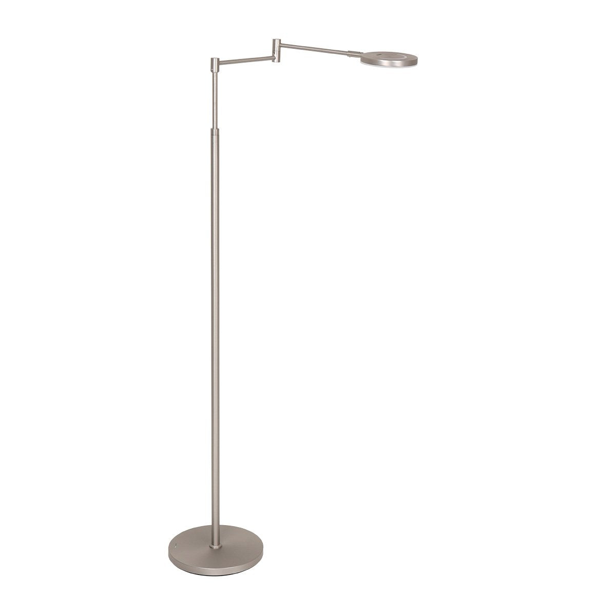 Lampadaire Soleil argenté