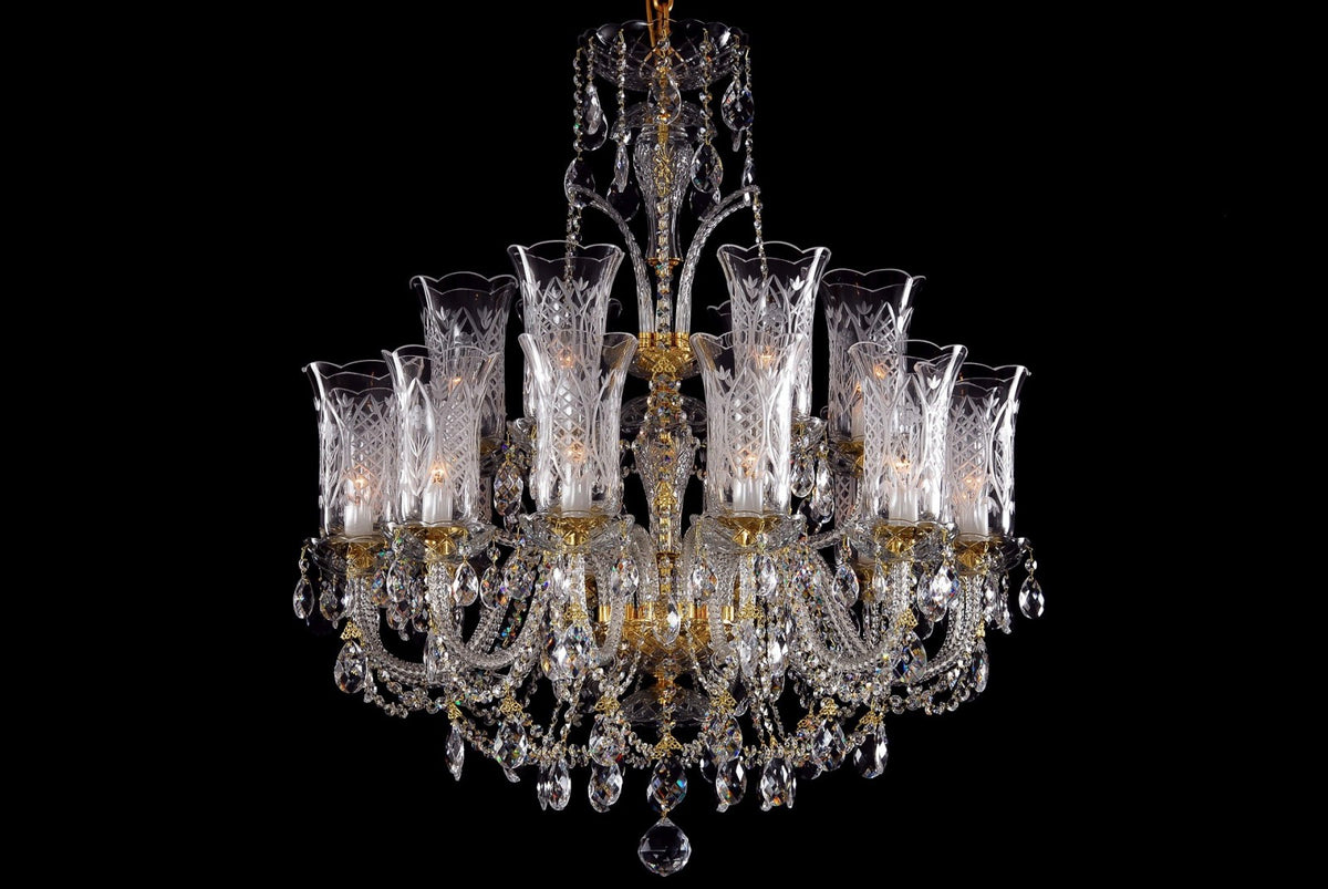Lustre en cristal