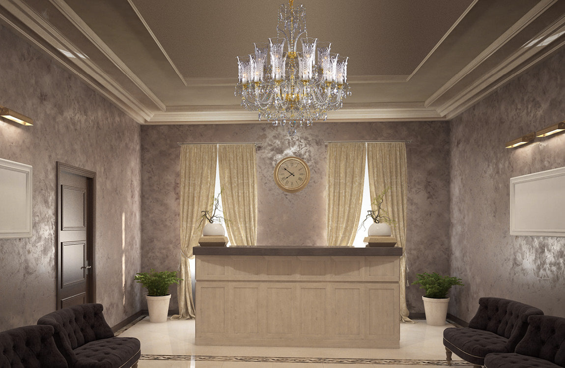 Lustre en cristal