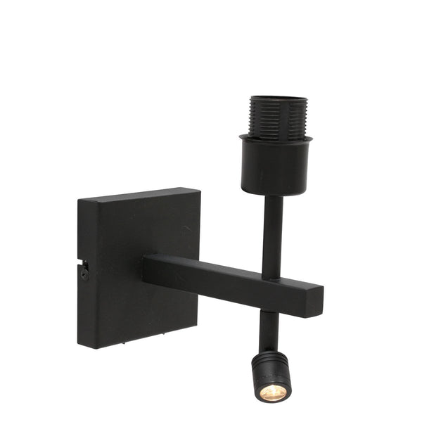 Applique murale Stang noir