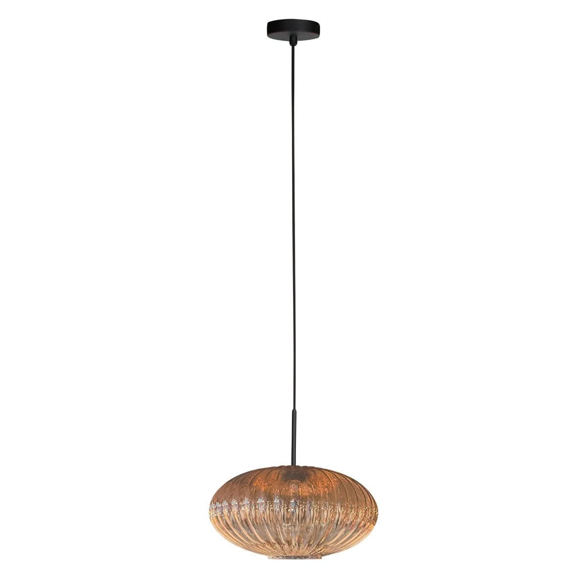 Suspension luminaire Aurelio noir