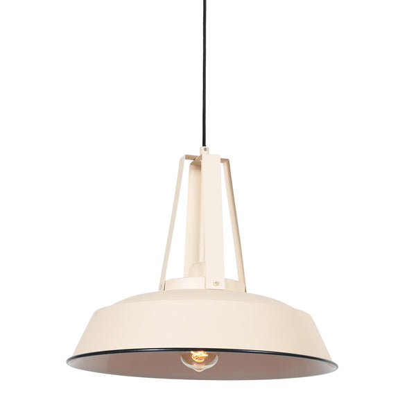 Suspension crème Eden 7704CR – style champêtre et design intemporel