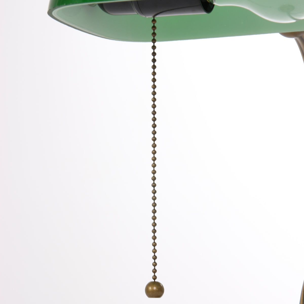 Lampe De Bureau Classique En Bronze