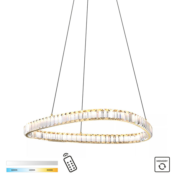 Suspension luminaire | Athesa Dorée