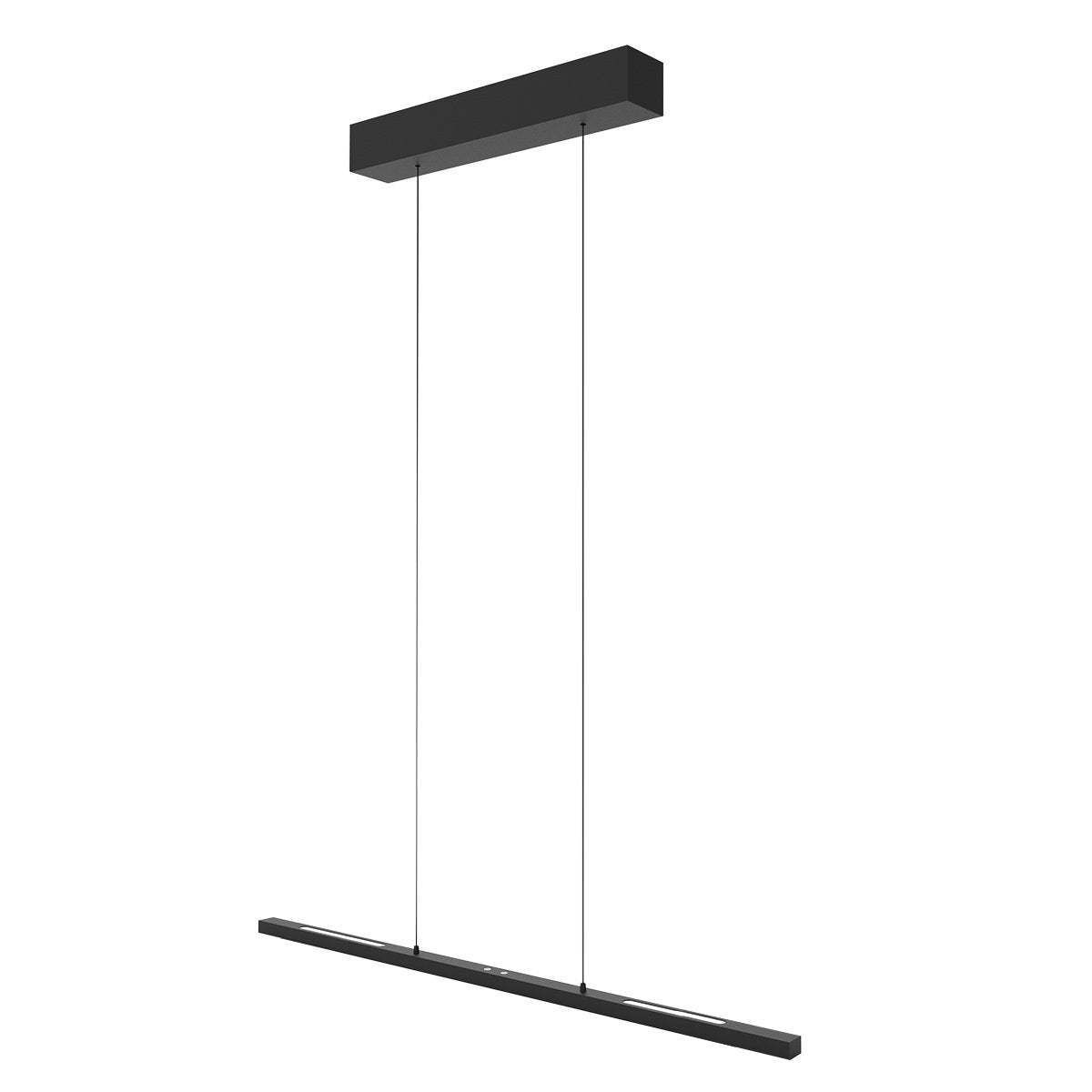 Suspension luminaire Bande noir