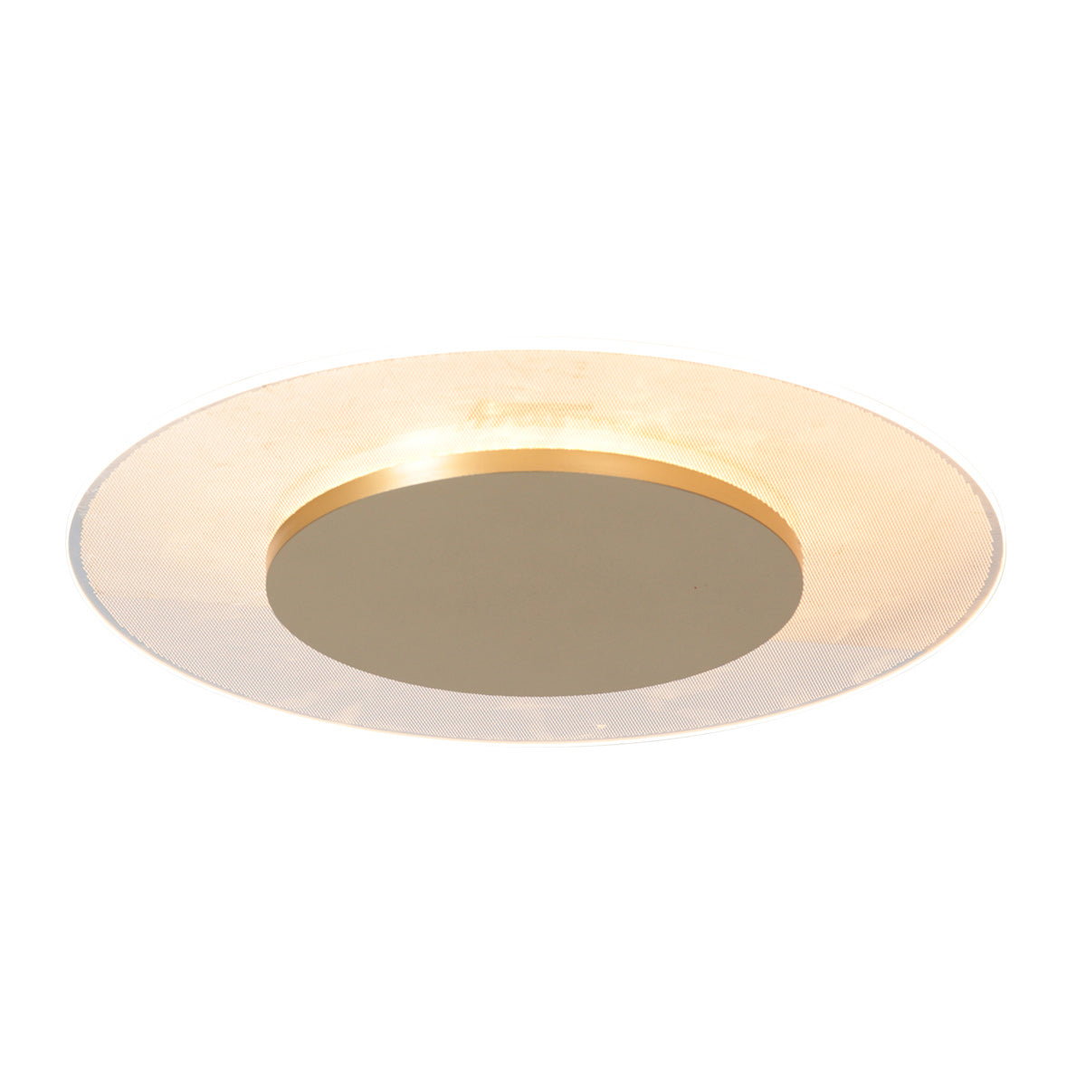 Plafonnier Lido 7798GO – Or Ø36 cm – 1500 lumens