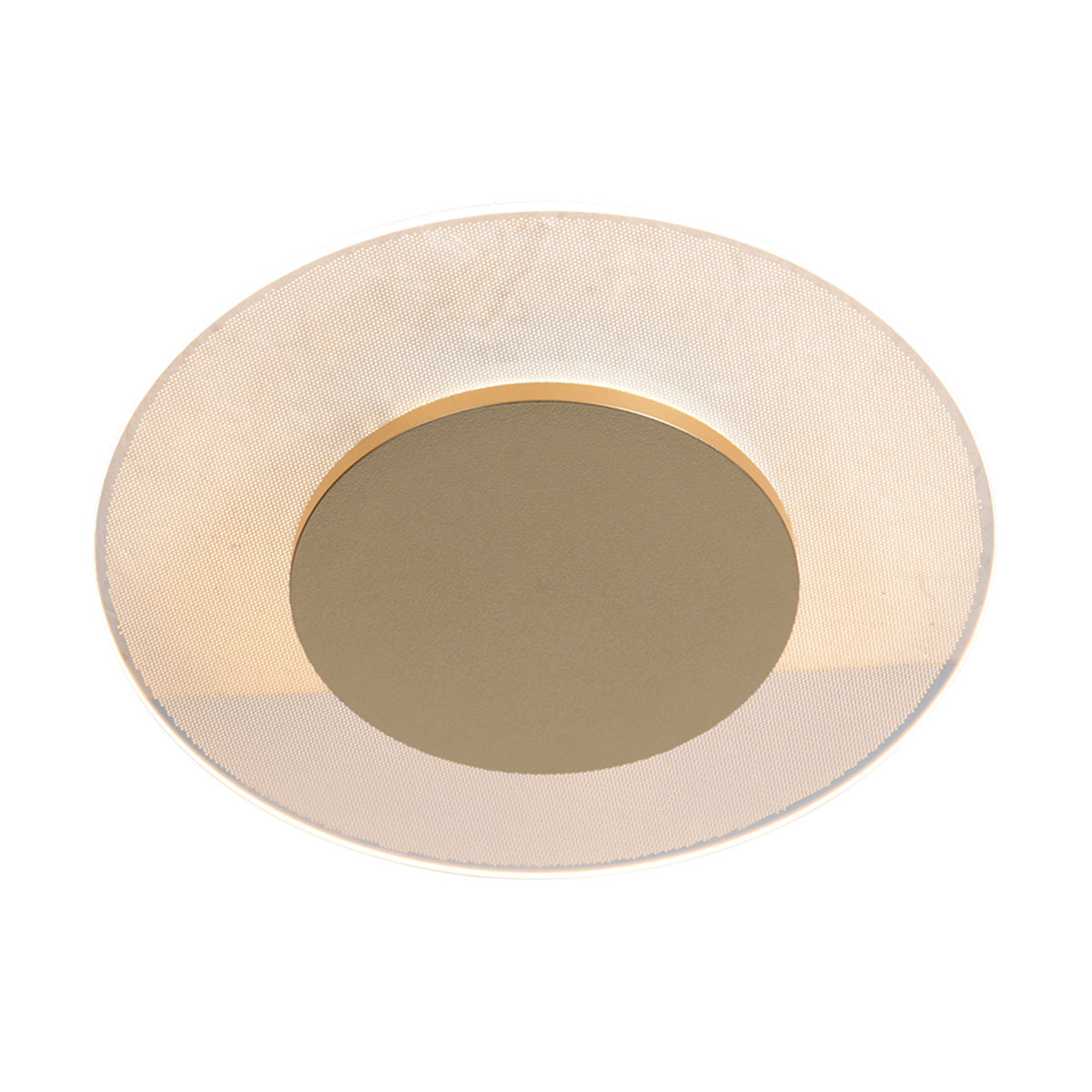 Plafonnier Lido 7798GO – Or Ø36 cm – 1500 lumens