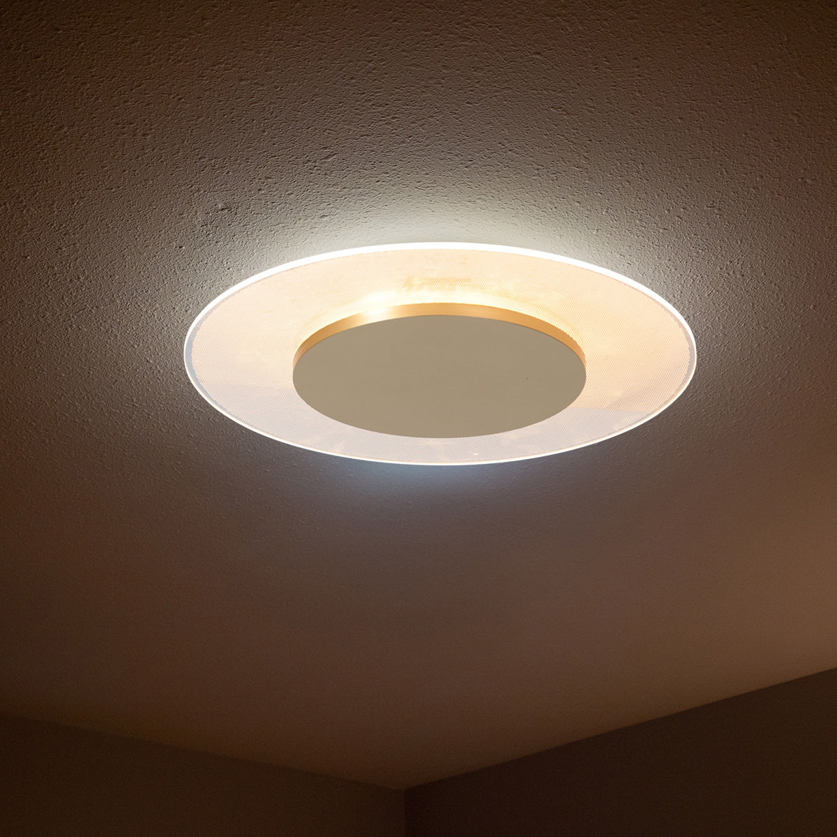 Plafonnier Lido 7798GO – Or Ø36 cm – 1500 lumens