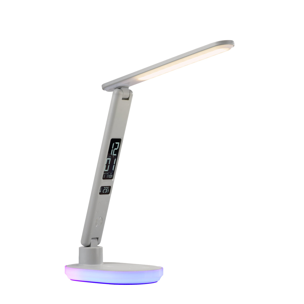 Lampe à poser Tina blanche