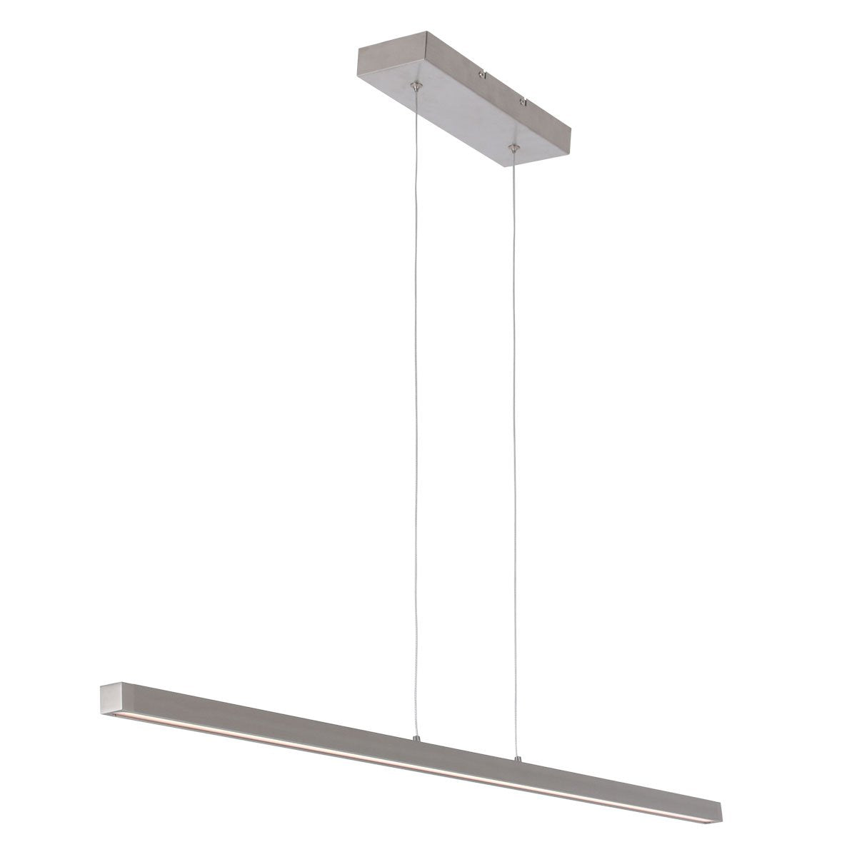 Suspension luminaire Danske argenté