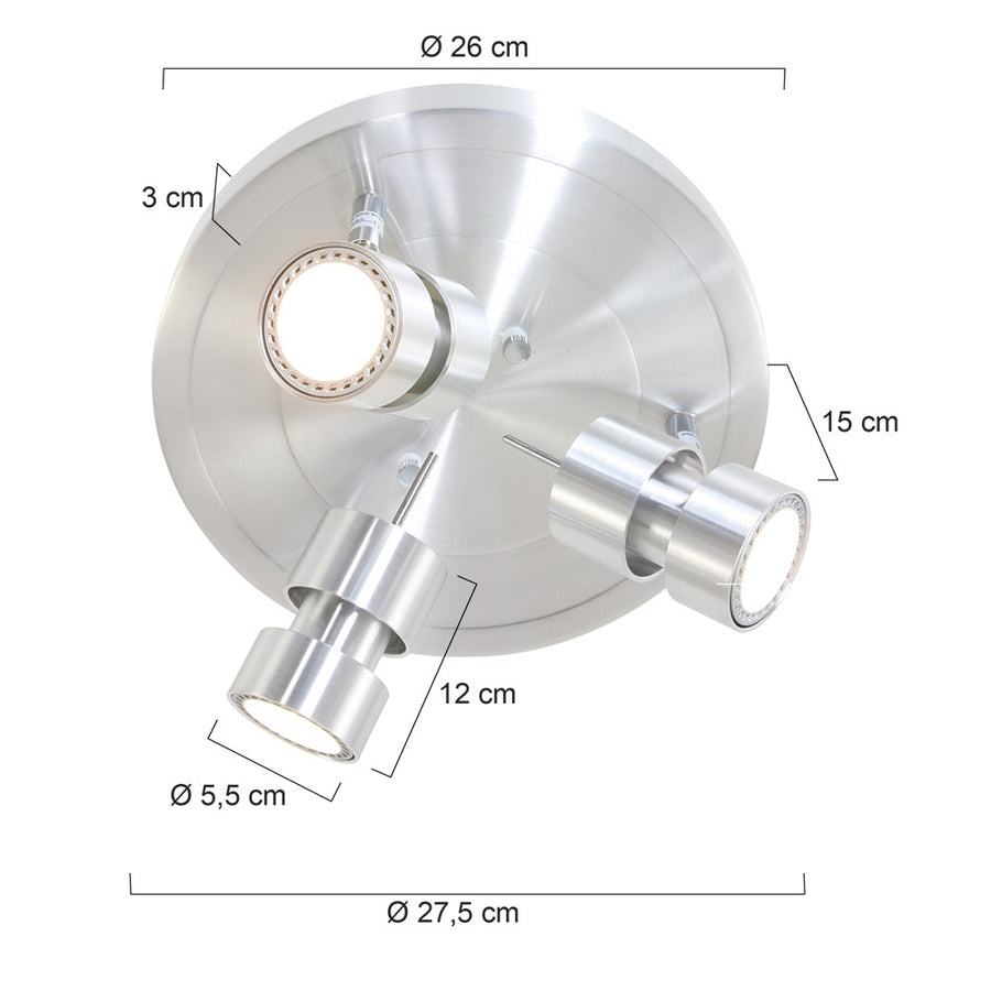 Luminaire plafonnier | Sarve