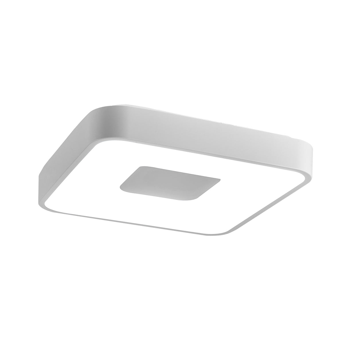 Plafonnier LED Coin avec télécommande, L 44 cm