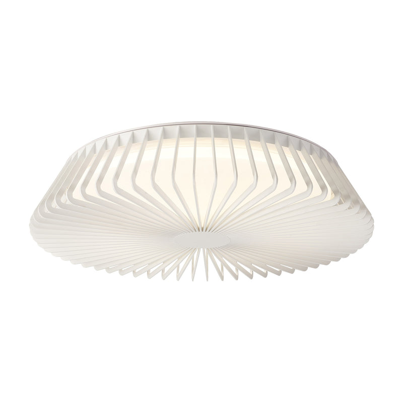 Plafonnier LED Himalaya avec télécommande, Ø 63 cm