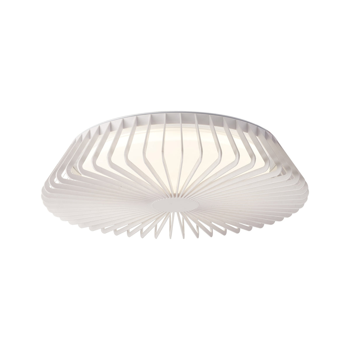 Plafonnier LED Himalaya avec télécommande, Ø 53 cm