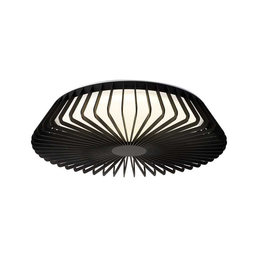 Plafonnier LED Himalaya avec télécommande, Ø 53 cm