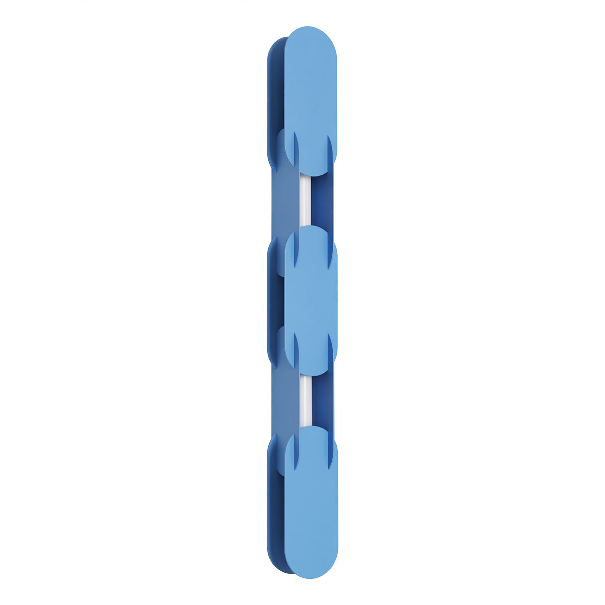 Applique CHAIN 91 brune LED 4000K Bleu ciel