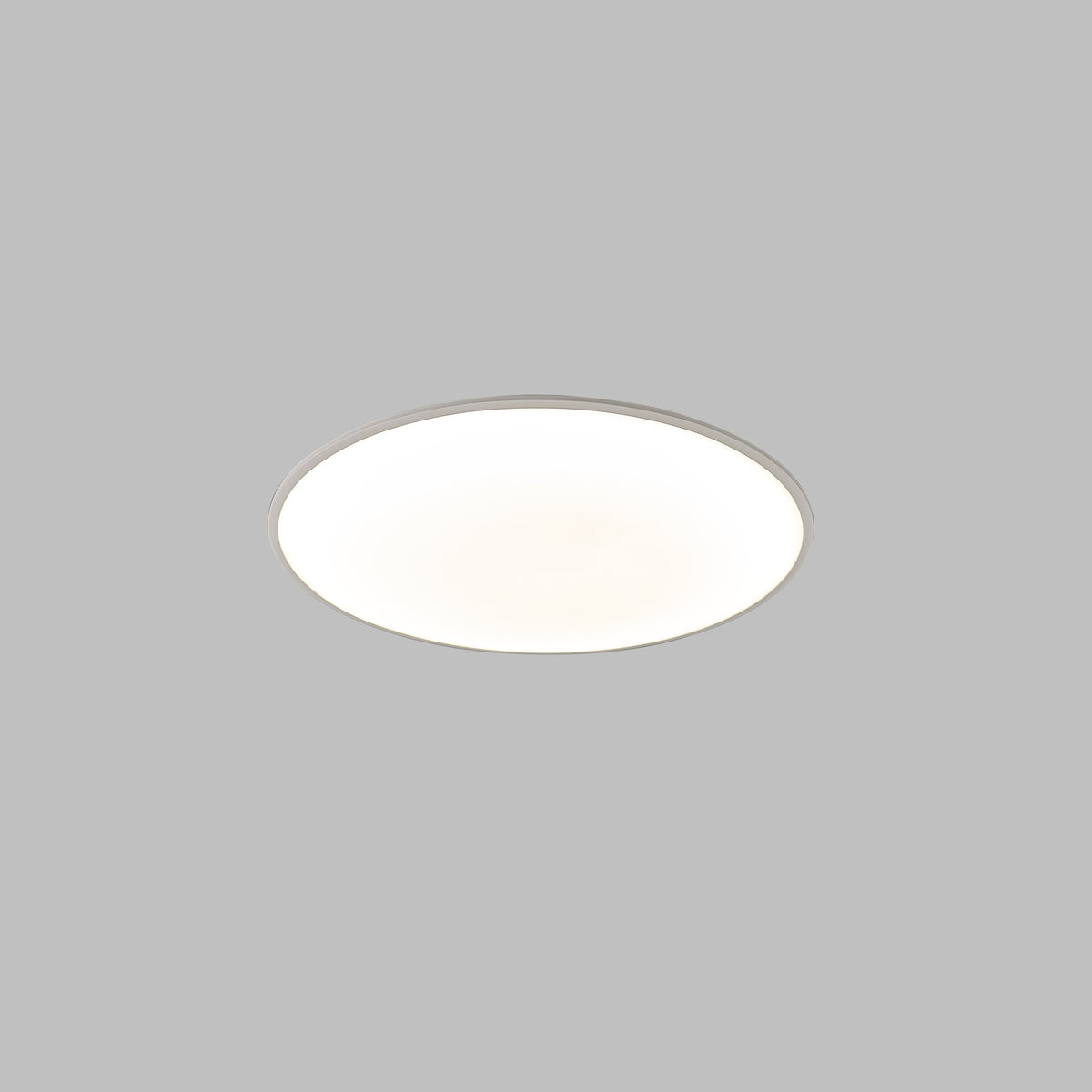Plafonnier LED Slim blanc, Ø 25 cm, 5000 K