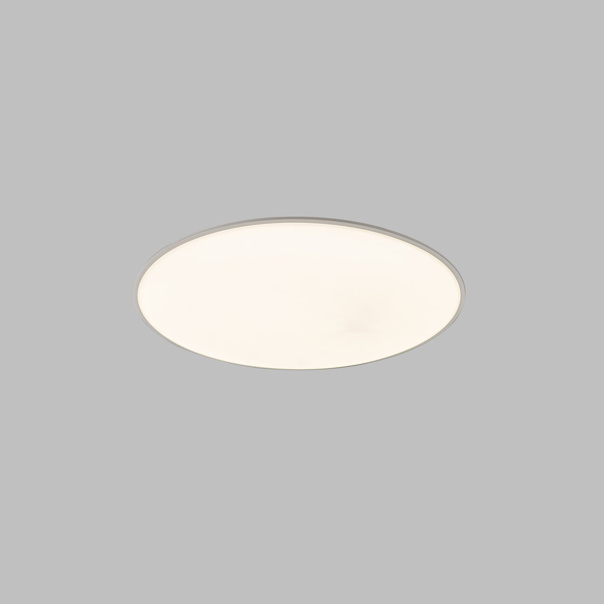 Plafonnier LED Slim blanc, Ø 25 cm, 4000 K
