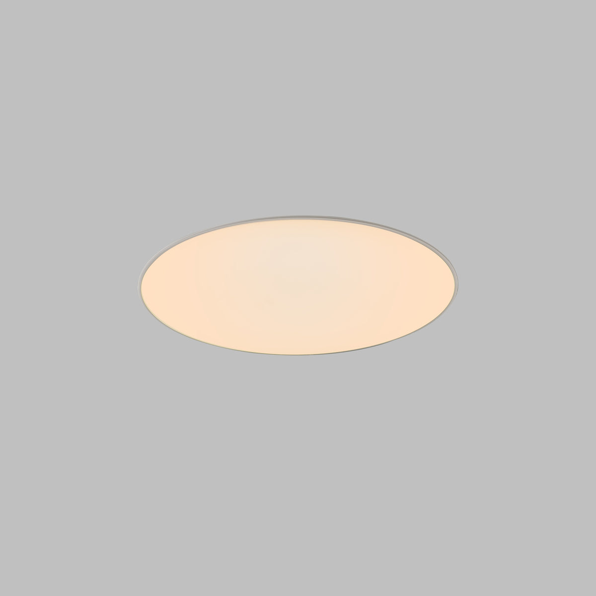 Plafonnier LED Slim blanc, Ø 25 cm, 3000 K