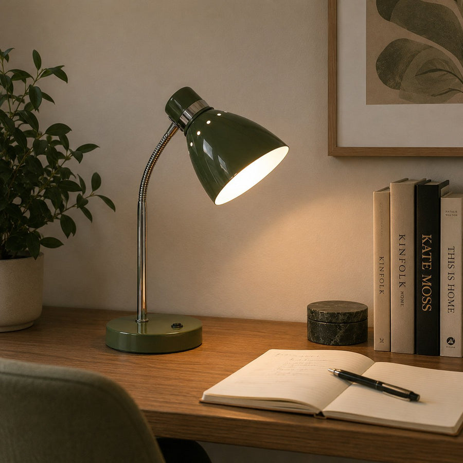 Lampe Table Contemporaine Verde