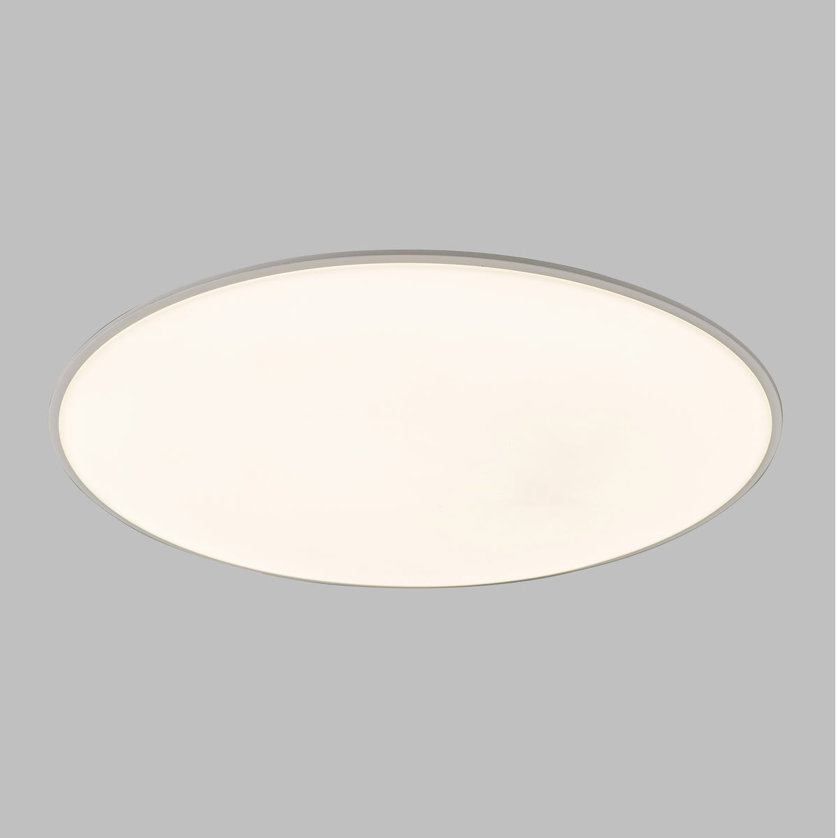 Plafonnier LED Slim blanc, Ø 46 cm, 4000 K
