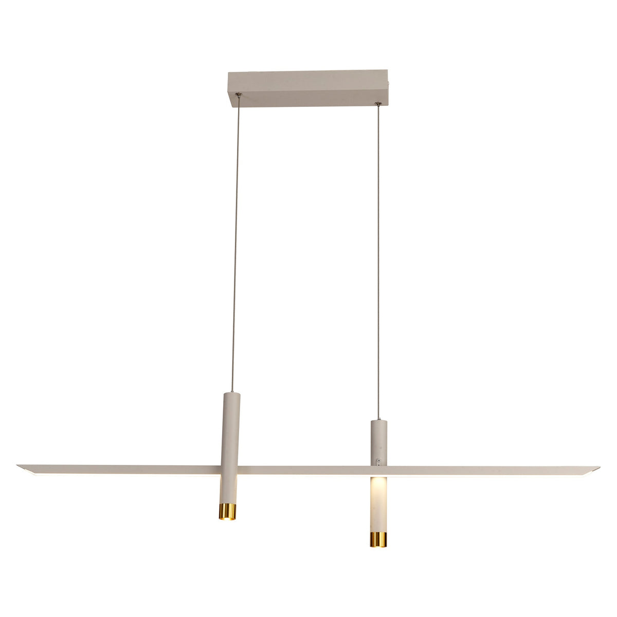 Suspension LED Esparta, L 103 cm