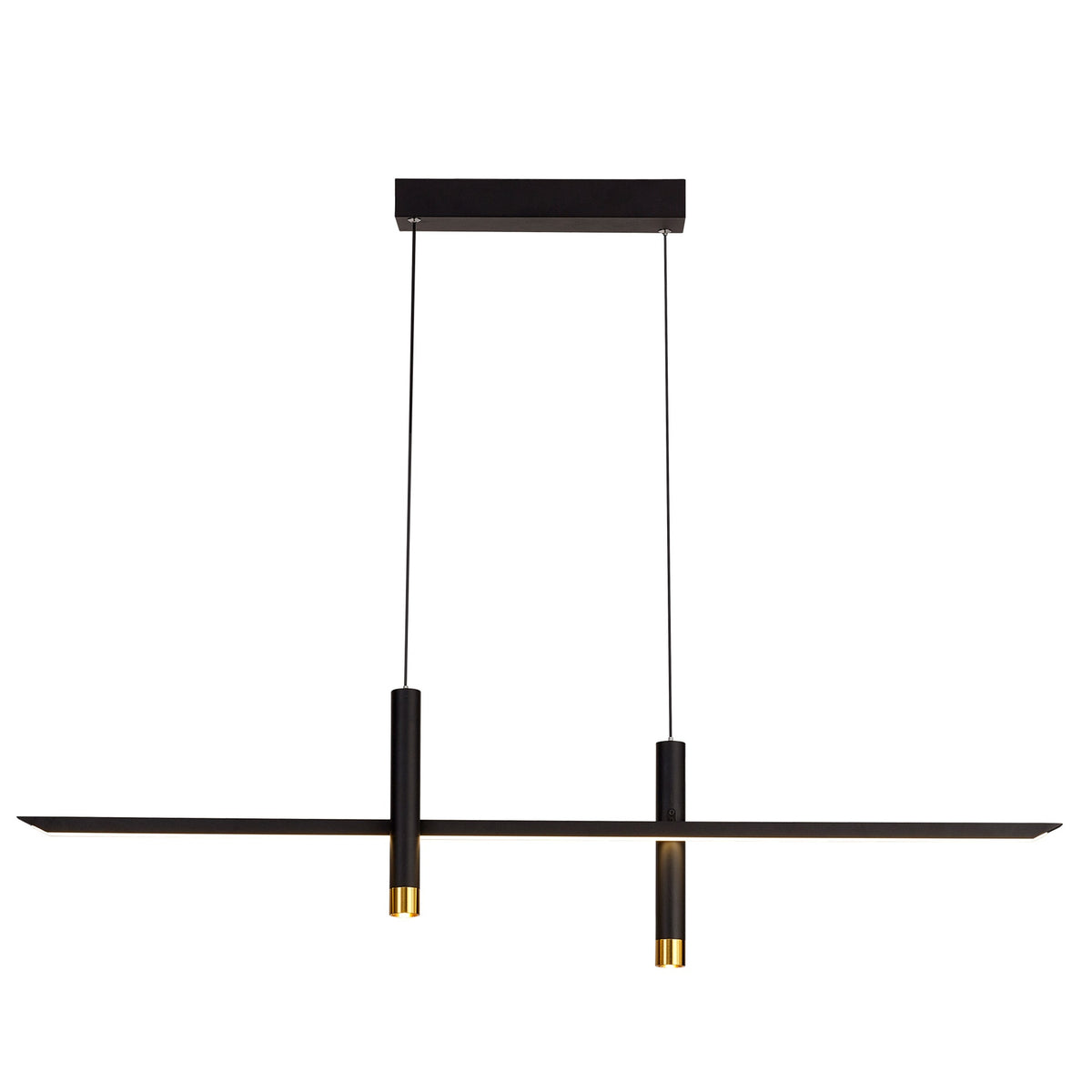 Suspension LED Esparta, L 103 cm