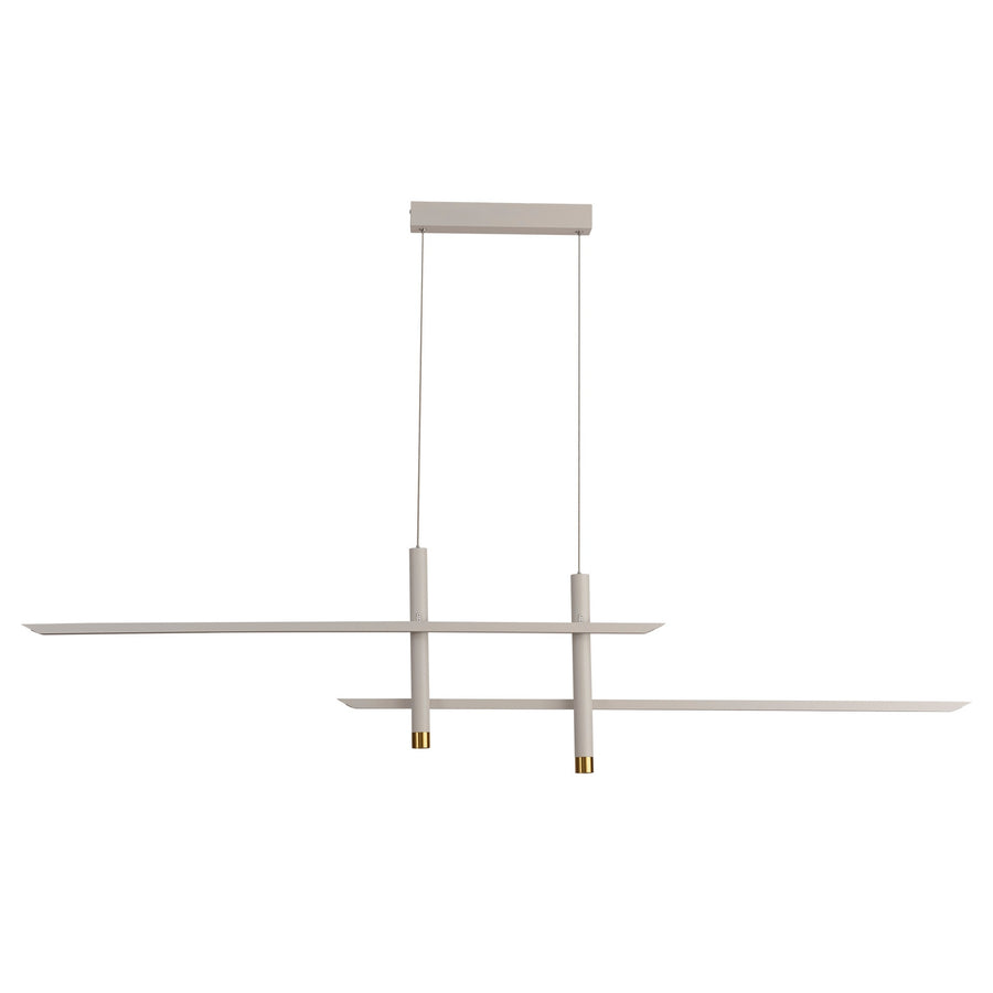 Suspension LED Esparta, L 151 cm