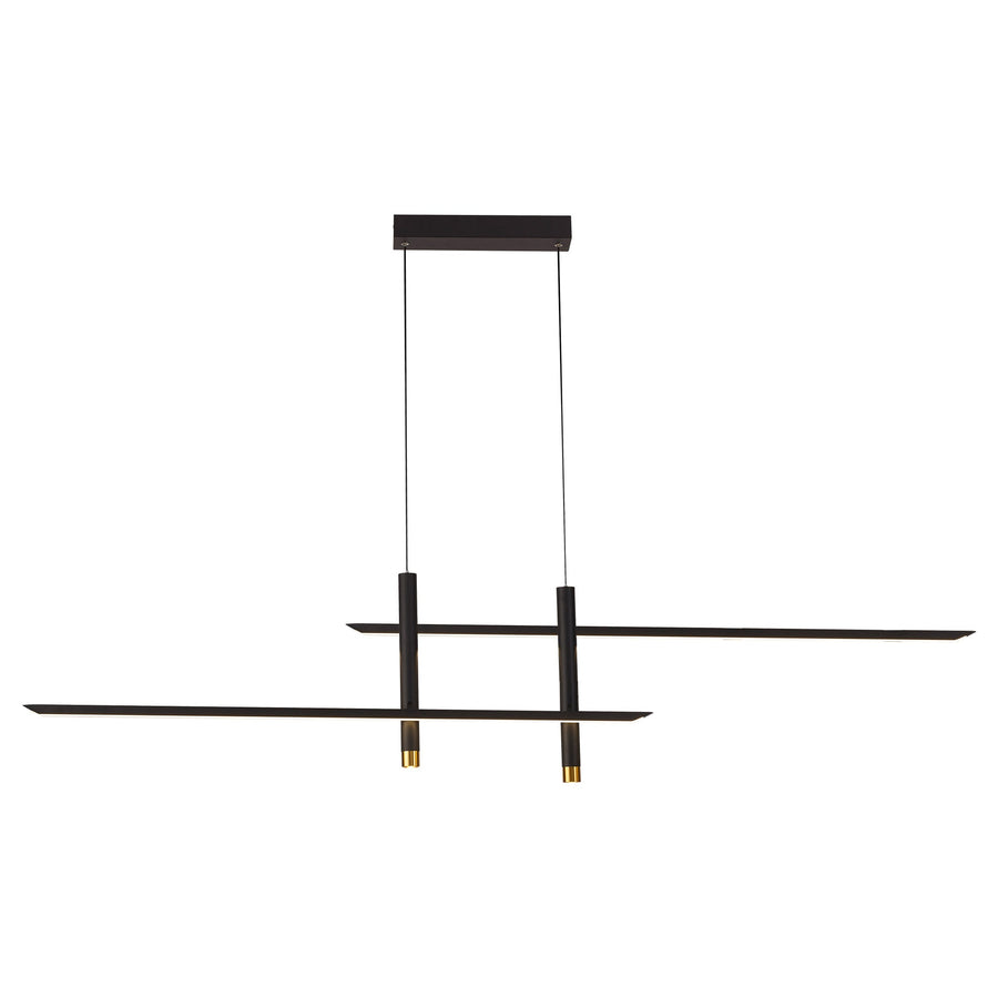 Suspension LED Esparta, L 151 cm