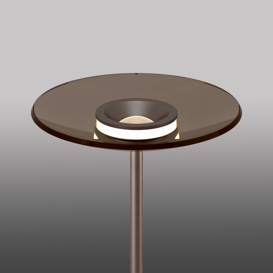 Lampadaire Pure Moon marron