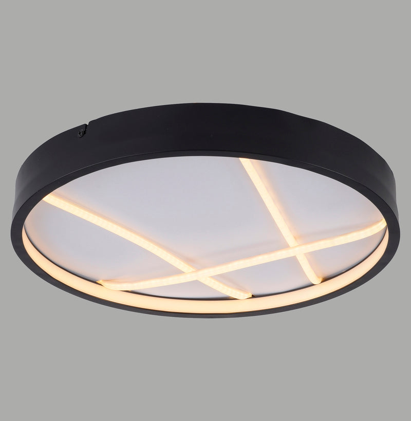 Plafonnier LED | Mikado Noir