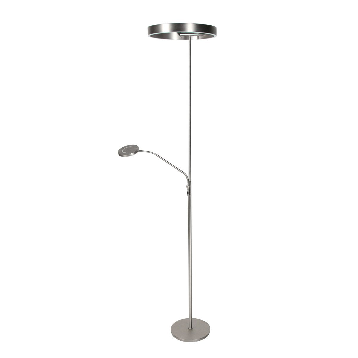 Lampadaire Soleil2 argenté