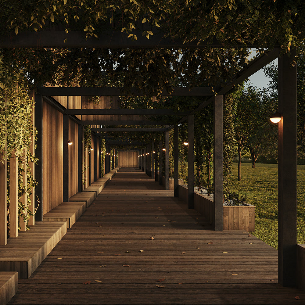 Lactea Luminaire noir