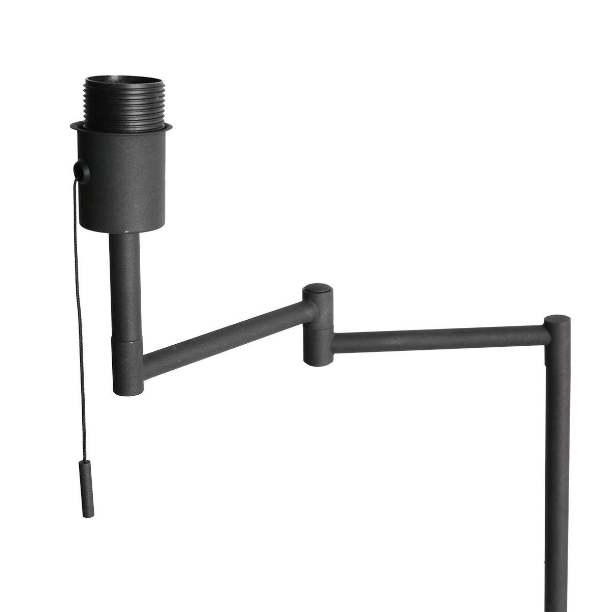Lampadaire Bella noir