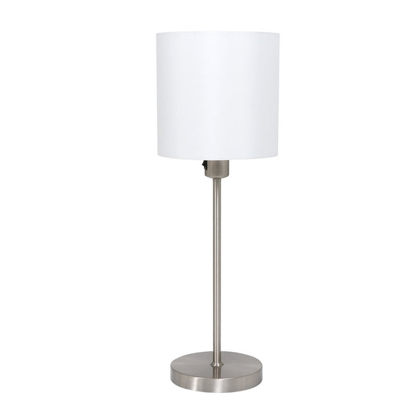 Lampe à poser Noor argenté